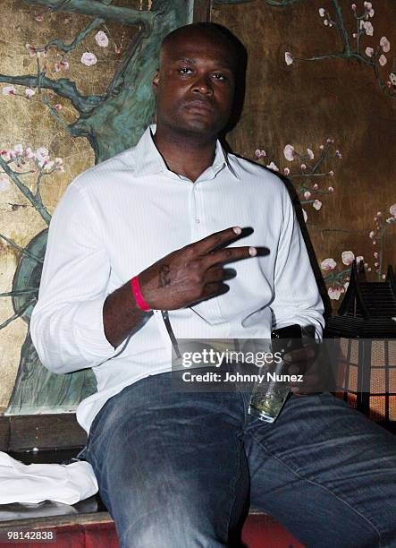 Antoine Walker attends Fabolous' "Loso's Way" Album Release Party at the Hiro Ballroom at The Maritime Hotel on July 29, 2009 in New York City.