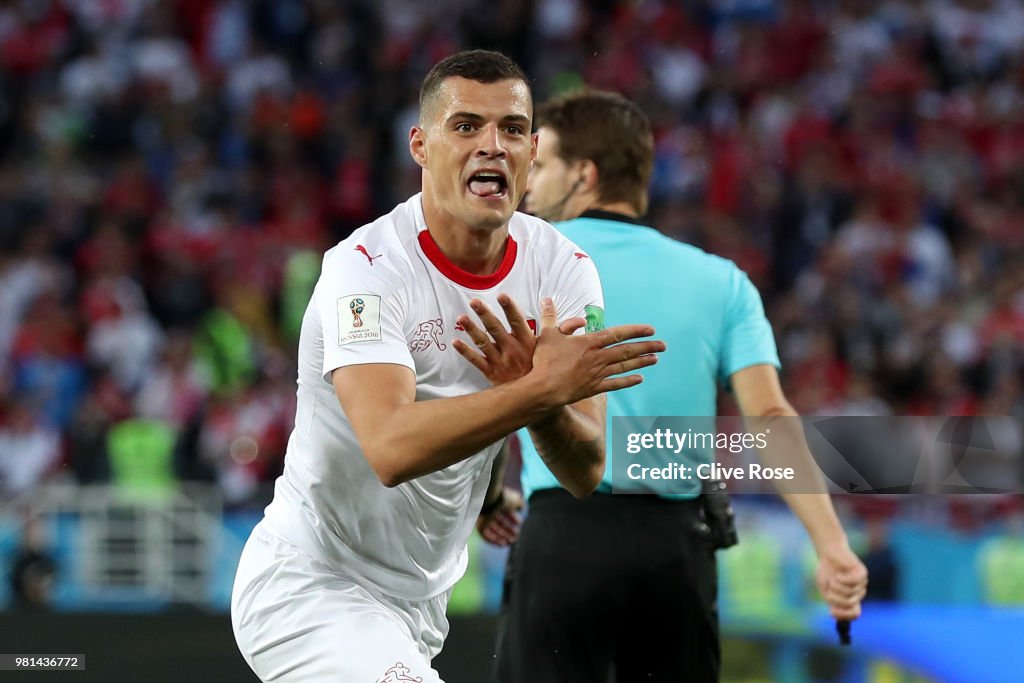 Serbia v Switzerland: Group E - 2018 FIFA World Cup Russia