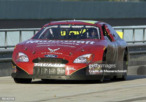 Ricky Rudd 2003 429 2003 Ford 400 Photos & High Res Pictures - Getty Images