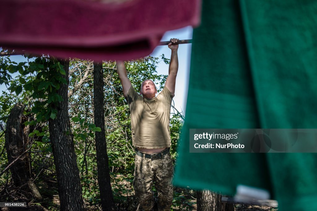 Ukraine Front Line - Portrait