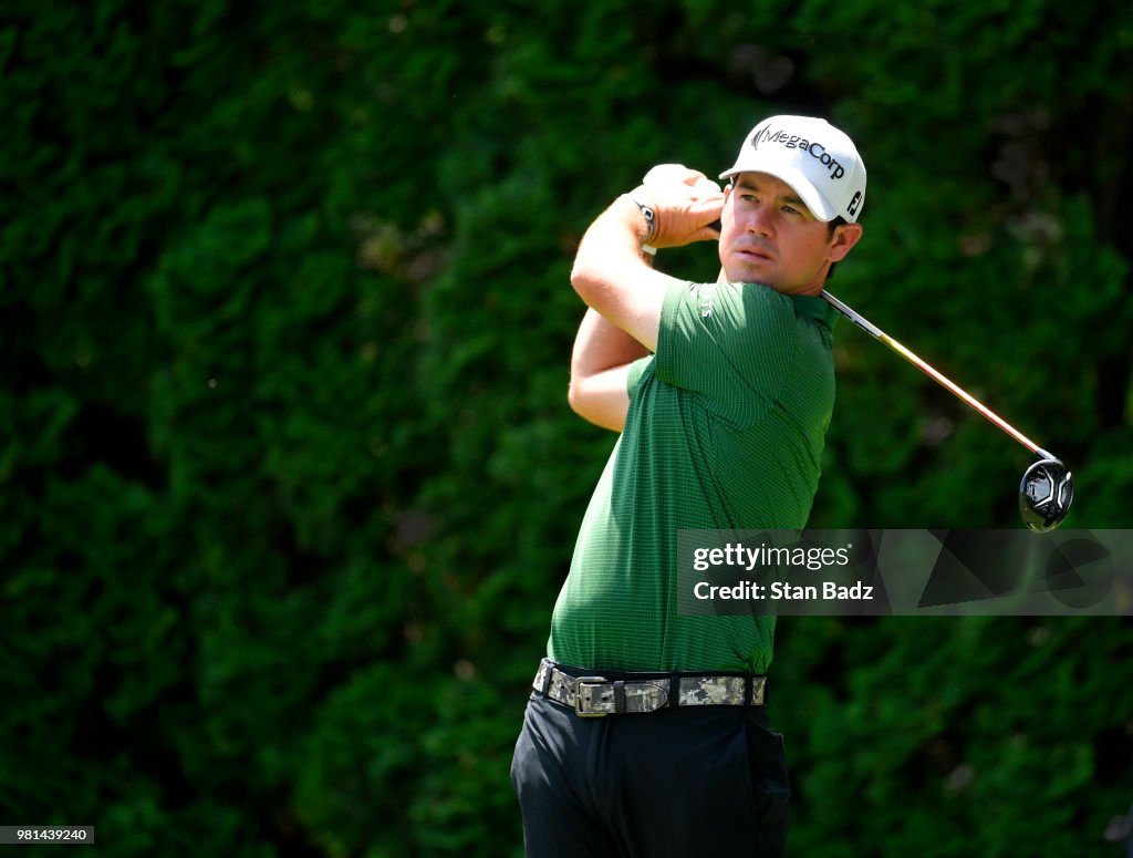 Travelers Championship - Round Two