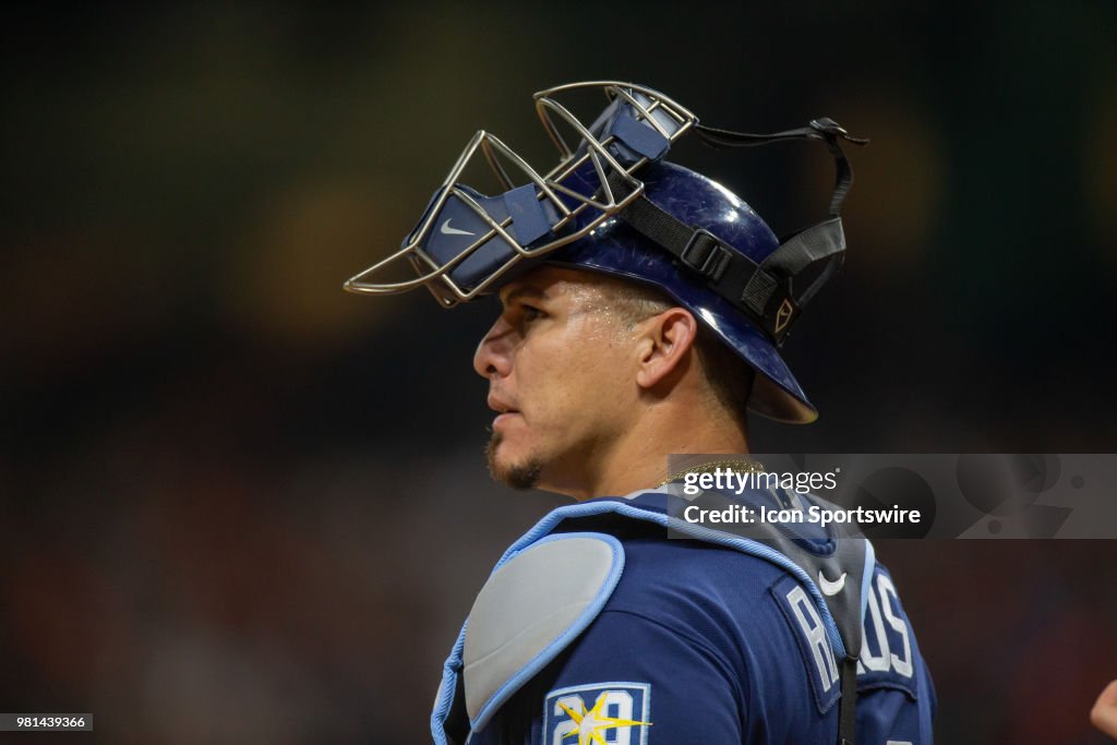 MLB: JUN 20 Rays at Astros