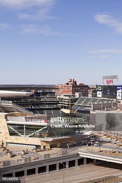 When Was Target Field Built 66 Target Field Previews Photos & High Res Pictures - Getty Images
