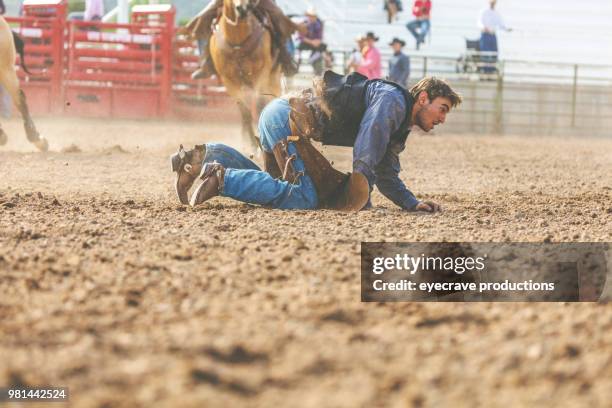 Bronco Riding Fall Saddle Bronc Riding Photos and Premium High Res Pictures - Getty Images