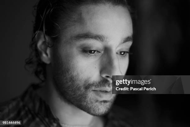 Hotelier Vikram Chatwal is photographed on April 29, 2006 at home in New York City.