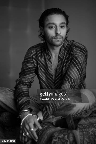Hotelier Vikram Chatwal is photographed on April 29, 2006 at home in New York City.