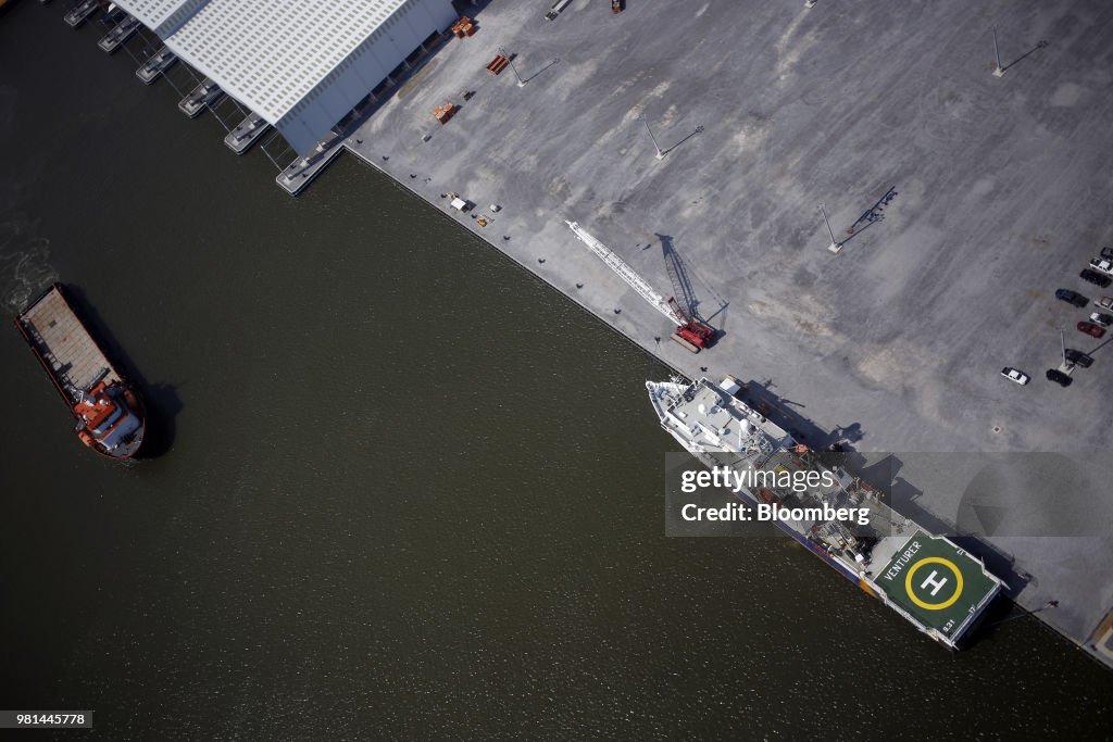 Chevron Corp. Jack/St. Malo Platform As Big Oil Rivals Shale In Gulf