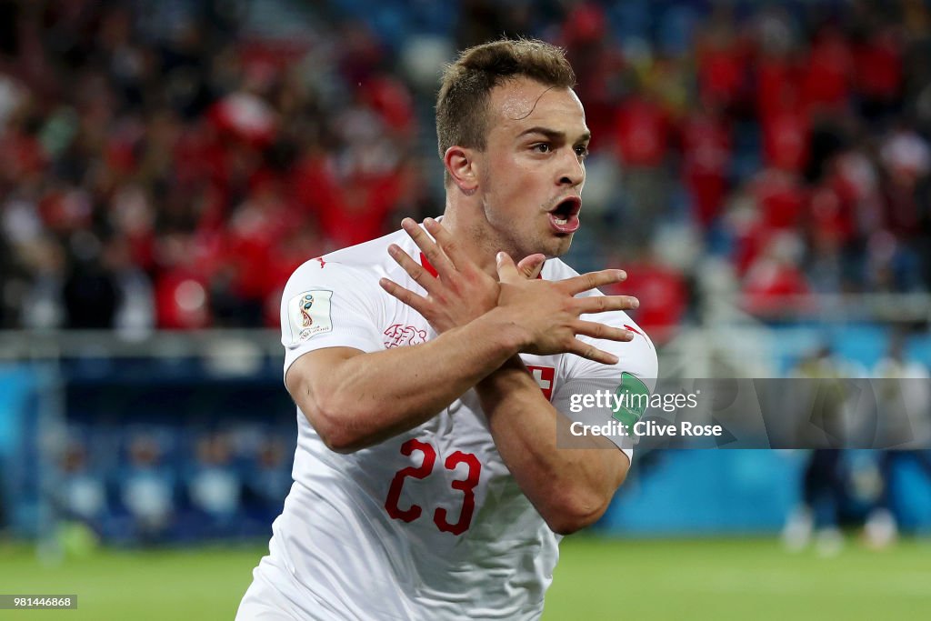 Serbia v Switzerland: Group E - 2018 FIFA World Cup Russia