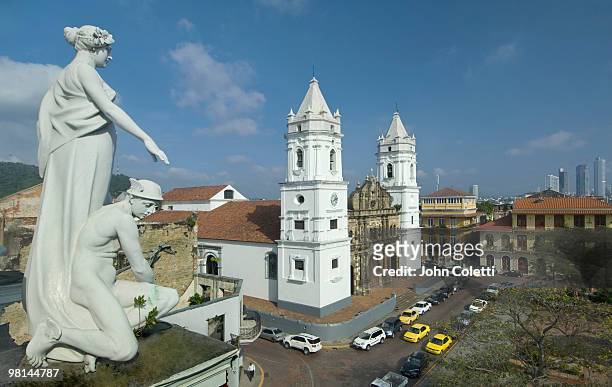 casco viejo - panama city stock pictures, royalty-free photos & images