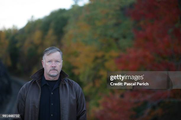 Military advicer Hank Kiersey is photographed on October 25, 2006 in New York City.