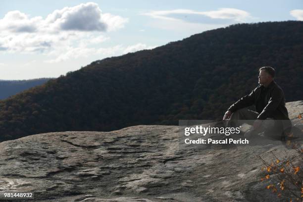 Military advicer Hank Kiersey is photographed on October 25, 2006 in New York City.