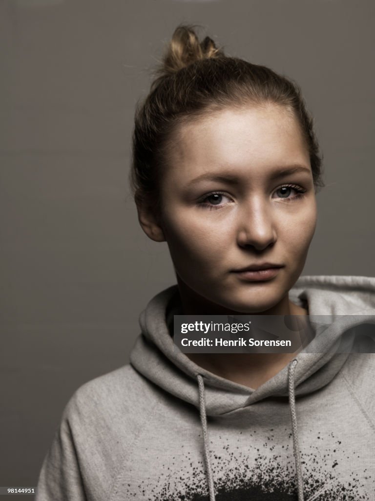 Young Woman - portrait