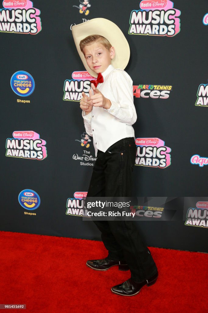 2018 Radio Disney Music Awards - Arrivals