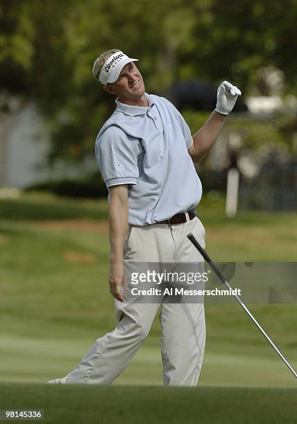 Vaughn Taylor competes in third-round play at the FedEx St. Jude Classic May 29, 2004 at the Tournament Players Club Southwind, Memphis, Tennessee.