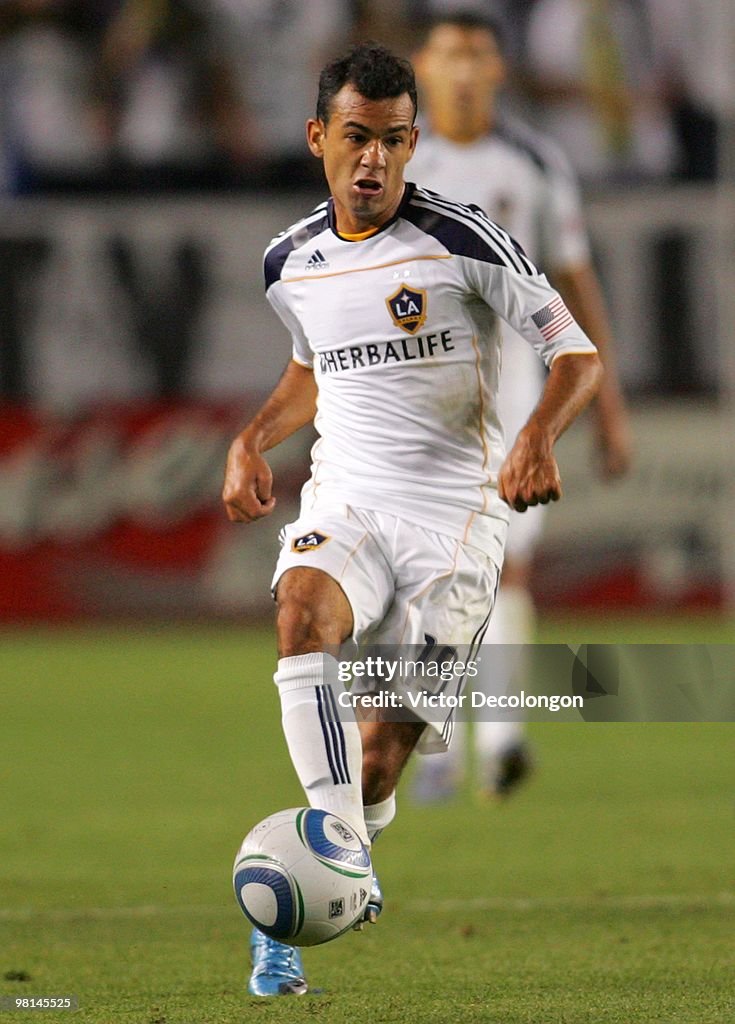 New England Revolution v Los Angeles Galaxy
