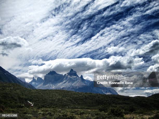 torres del paine #19 - resa stock pictures, royalty-free photos & images