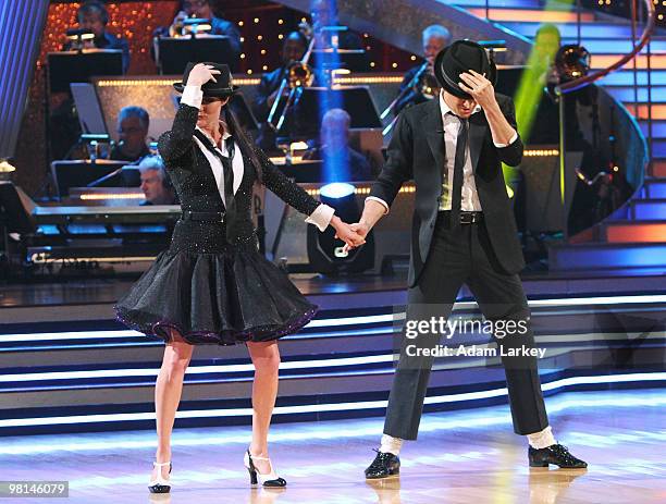 Episode 1002" - In week two of "Dancing with the Stars," all of the couples returned to dance their second routines in a two-hour show, MONDAY, MARCH...