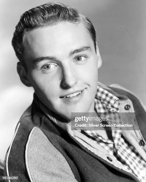 American actor Dennis Hopper, circa 1955.