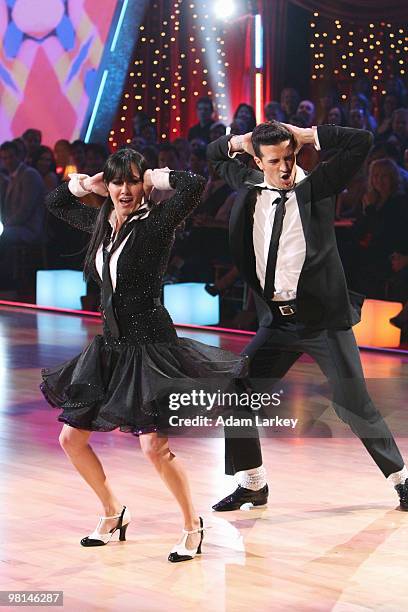 Episode 1002" - In week two of "Dancing with the Stars," all of the couples returned to dance their second routines in a two-hour show, MONDAY, MARCH...
