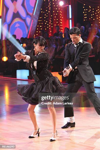 Episode 1002" - In week two of "Dancing with the Stars," all of the couples returned to dance their second routines in a two-hour show, MONDAY, MARCH...