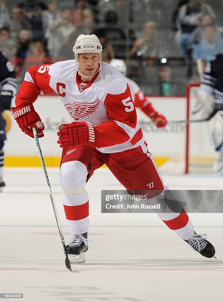 Detroit Red Wings v Nashville Predators