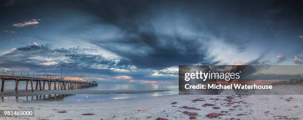 henley beach - henley beach stock pictures, royalty-free photos & images