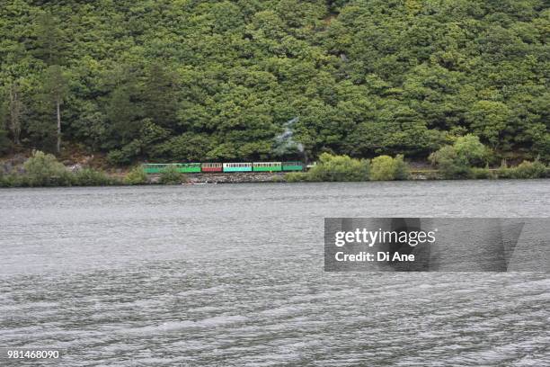 llanberis train - ane stock pictures, royalty-free photos & images