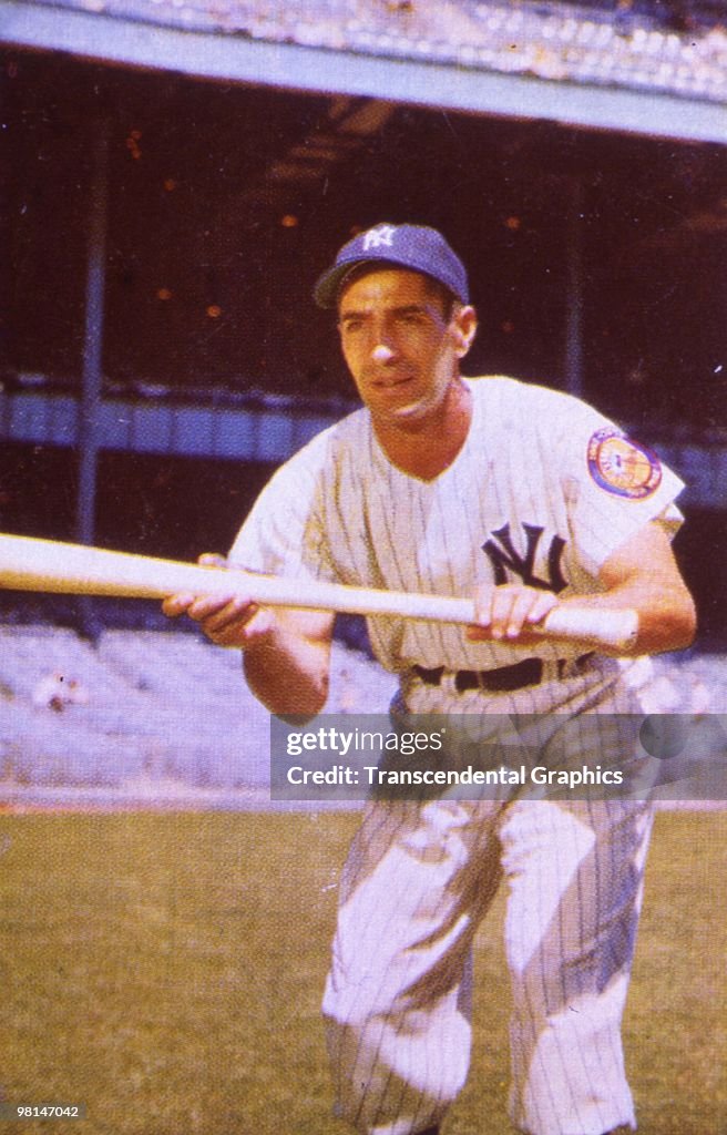 Phil Rizzuto Yankees 1953