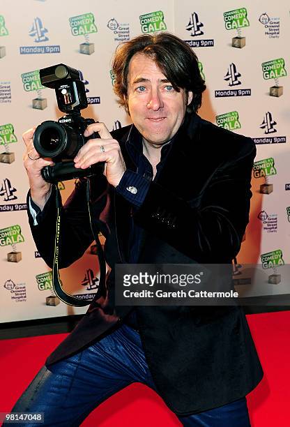 Jonathan Ross attends the Channel 4 Comedy Gala in aid of Great Ormond Street at 02 Arena on March 30, 2010 in London, England.