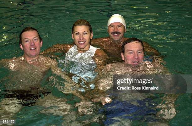 Sports Minister Kate Hoey launched Raynaud's Awareness Month by starting the ''Raynaud's Celebrity Swim'' sponsored by Seredrin. The two team...