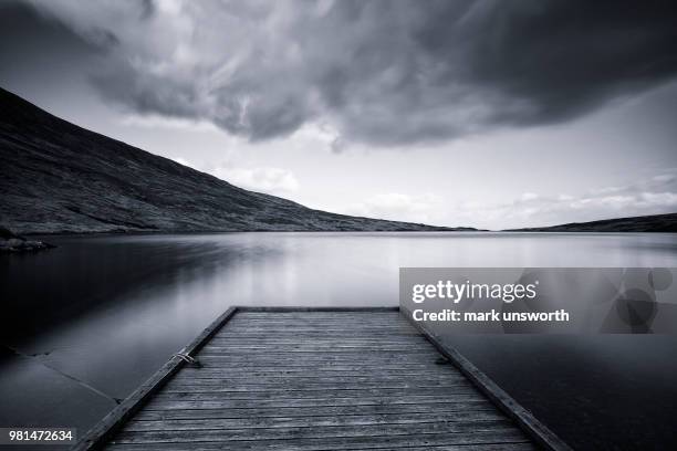 loch an siob - unsworth stock pictures, royalty-free photos & images