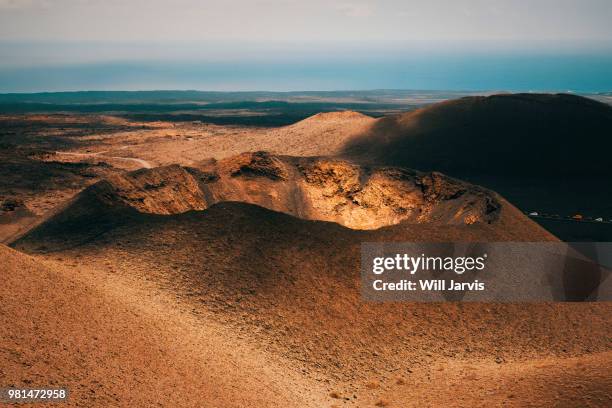 volcano crater - jarvis summers stock pictures, royalty-free photos & images