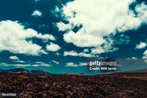 volcanic rock lanzarote - jarvis summers stock pictures, royalty-free photos & images