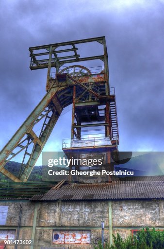 Disabled Mine Elevator Disabled Mine Elevator