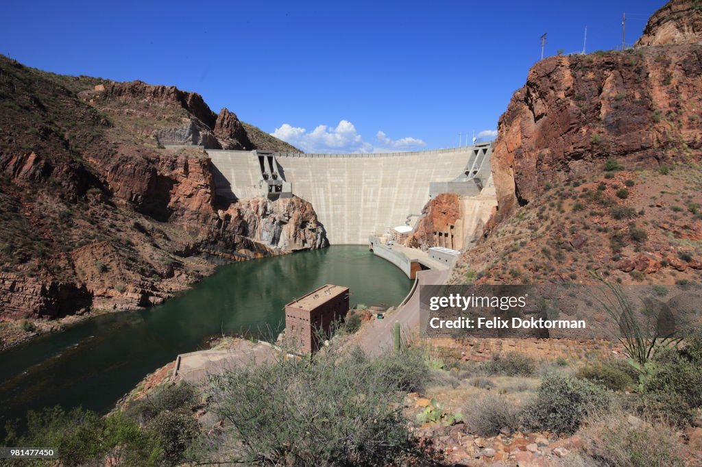 Roosevelt Dam, AZ
