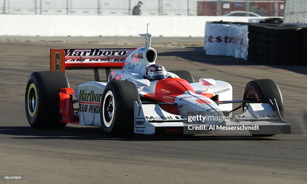 Indycar Racing 2005 Sam Hornish Jr. competes in the 2005 Honda Grand Prix of St.... News ...