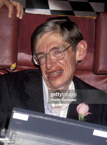 Stephen Hawking