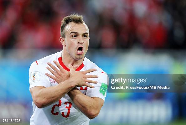 Serbia v Switzerland: Group E - 2018 FIFA World Cup Russia Serbia v Switzerland: Group E - 2018 FIFA World Cup Russia