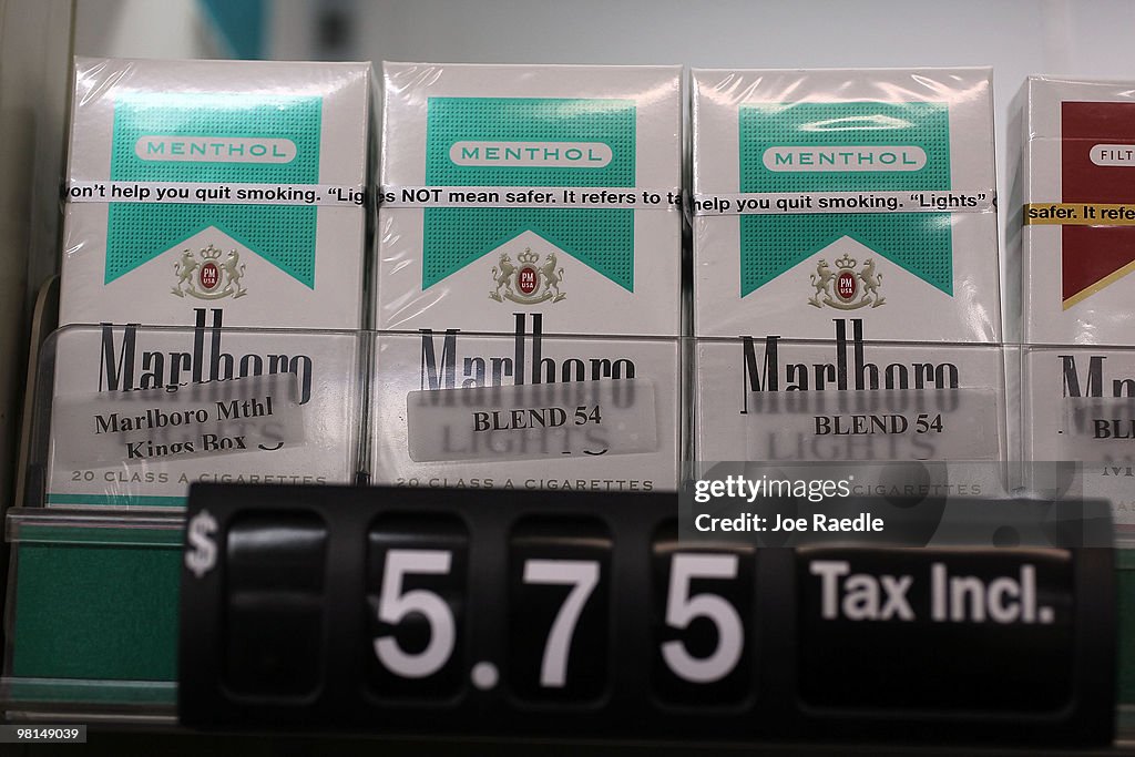 FDA Examines Menthol Cigarettes, With Possible Ban In Sight