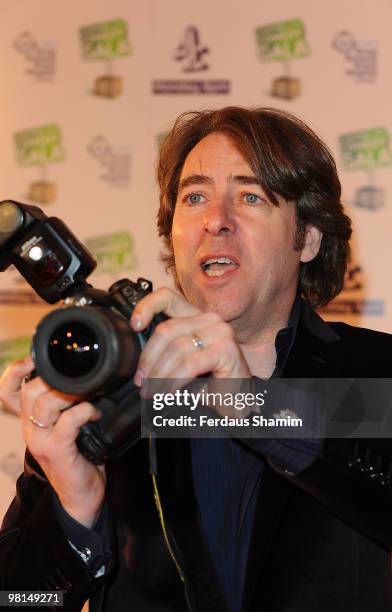 Jonathan Ross attends the Channel 4 Comedy Gala in aid of Great Ormond Street at 02 Arena on March 30, 2010 in London, England.