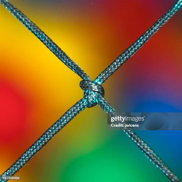 net and colors - piscina stock pictures, royalty-free photos & images