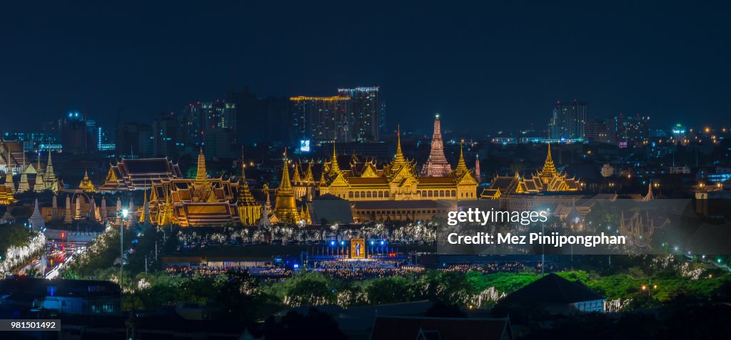 Celebrate the birthday of Thailand's Queen Sirikit in Bangkok