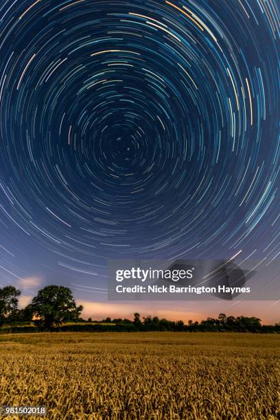 starry field - nick haynes stock pictures, royalty-free photos & images