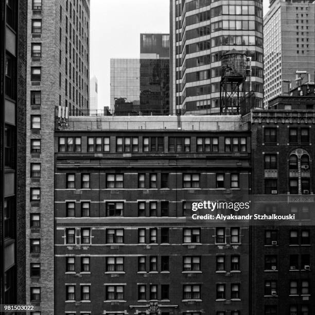 manhattan - ilford stock-fotos und bilder