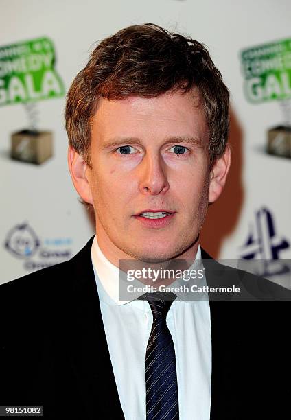 Patrick Kielty attends the Channel 4 Comedy Gala in aid of Great Ormond Street at 02 Arena on March 30, 2010 in London, England.