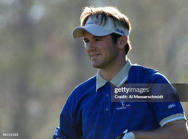 Charles Howell III competes in the 2005 Tavistock Cup at Isleworth Country Club March 29.