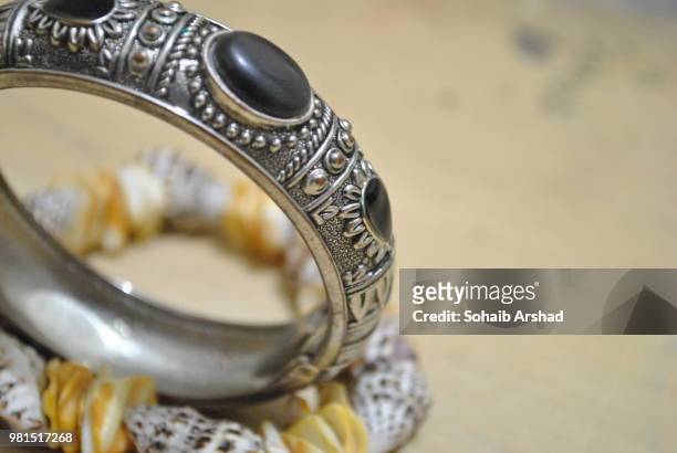 the jewelry... - pakistani gold jewelry stock pictures, royalty-free photos & images