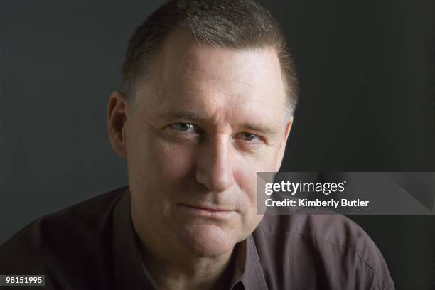 Actor Bill Pullman poses at a portrait session in 2007.