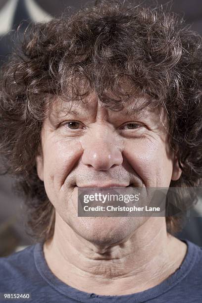 Michael Lang, Co- creator of the Woodstock Music Festival, poses for a portrait session on June 2009, New York, NY.