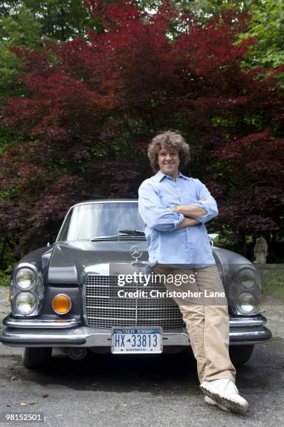 Michael Lang, Co- creator of the Woodstock Music Festival, poses for a portrait session on June 2009, New York, NY.